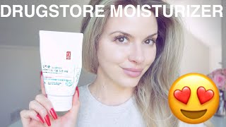 NEW FAVORITE DRUGSTORE MOISTURIZER  Illiyoon Ceramide Ato Concentrate Cream  Bauer Beauty [upl. by Naitsirc326]