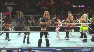 WWE Divas Halloween Battle Royal Full Match [upl. by Lawrenson]