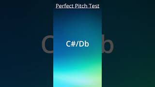 Perfect Pitch Test  musictheory piano perfectpitch [upl. by Iila805]