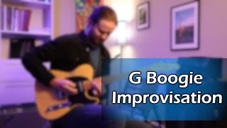 G Boogie Improvisation [upl. by Dobb]