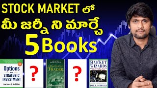 2023 Stock Market TOP 5 Books [upl. by Maidel]