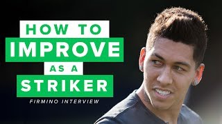 HOW TO IMPROVE AS A STRIKER  Roberto Firmino video [upl. by Lach711]