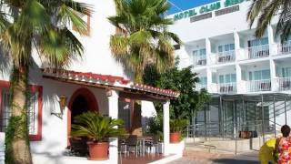 Reise nach Ibiza 4 Sirenis Hotel Club Siesta [upl. by Annahsohs]