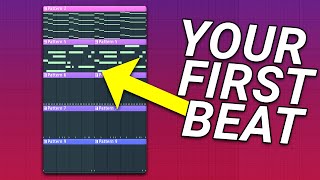 How to Make Beats on FL STUDIO 21 [upl. by Win]