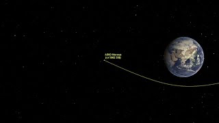 Giant asteroid to fly near Earth this Saturday [upl. by Rebekah]