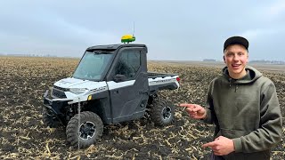 One Step Closer To A John Deere Autonomous Tractor [upl. by Matuag]