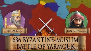 Battle of Yarmouk 636 Early Muslim Invasion DOCUMENTARY [upl. by Hicks]