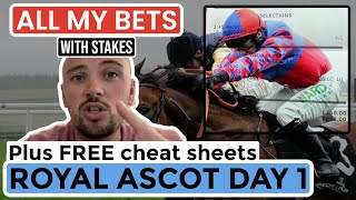 2024 Royal Ascot Tips  Day 1 [upl. by Mochun]