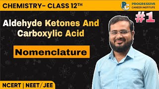 Aldehydes Ketones And Carboxylic Acids  Chapter 12  Chemistry Class 12th  NCERT Part1 [upl. by Ajar]