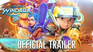 BoBoiBoy Galaxy Windara  OFFICIAL TRAILER  Monsta Network [upl. by Elisa]