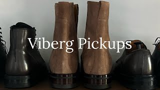 Viberg Pickup amp Stitchdown Patine Thunderdome [upl. by Aihsekin]