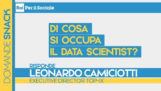 Di cosa si occupa il data scientist [upl. by Lucita]