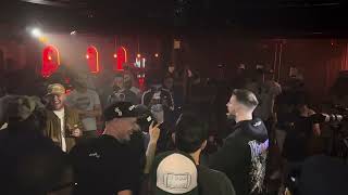 CHARRON VS LOSO RD 1 SNIPPET BARSTOOLSPORTS NEWAMSTERDAMVODKA RONE CHARRON LOSO [upl. by Betthezel]