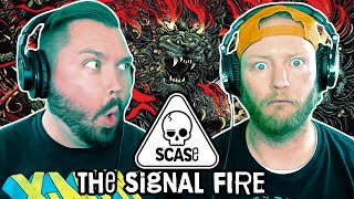 A positive message in metal SCASE REACTS  Killswitch Engage  The Signal Fire [upl. by Latton]