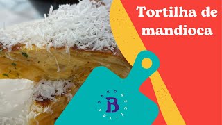 Tortilha de chips de mandioca  Band Receitas [upl. by Breech]