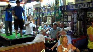 Penny Arcade in The Golden Last Benidorm with Sylvia [upl. by Siurad6]