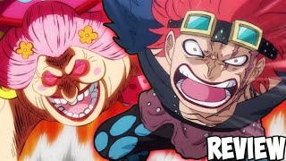 CONQUERORS HAKI BATTLE RAGE One Piece Chapter 1011 Review Big Mom VS Page One [upl. by Adnuhsor]