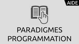 Paradigmes en programmation [upl. by Itnaihc788]