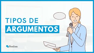 Tipos de argumentos explicación con ejemplos 😎 [upl. by Ahsitam]