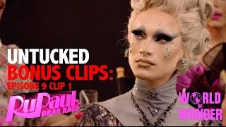 Untucked RuPauls Drag Race Episode 9  Bonus Clip 1 [upl. by Smiga117]