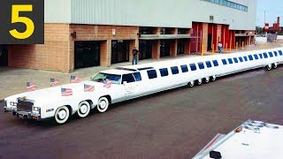 Top 5 Unbelievably LONG Limousines [upl. by Rankin]