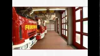 Magirus Werbefilm Feuerwehr Einsatz Alarmierung  Ausrücken [upl. by Nohpets]