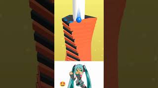 미쿠님 MIKU HATSUNE CHIPICHIPI CHAPACHAPA 🙄 games gaming viral trending dance miku to [upl. by Lleda]