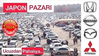 JAPON PAZARI ADANA OTO PAZARI SAHİBİNDEN SATILIK ARABALAR HONDA MAZDA MİTSUBİSHİ NİSSAN SUZUKİ [upl. by Gnirps456]