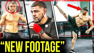 NEW NICK DIAZ TRAINING FOOTAGE FOR UFC RETURN 2024 VICENTE LUQUE VS NICK DIAZ [upl. by Irehs]