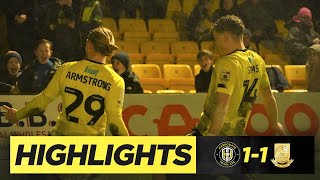 Harrogate Town 11 Northampton Town Highlights [upl. by Jarita88]