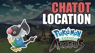 How To Get Chatot In Pokemon Legends Arceus [upl. by Reggie]