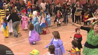 CARNESTOLTES INFANTIL DE BERGA 2014 [upl. by Rowena557]