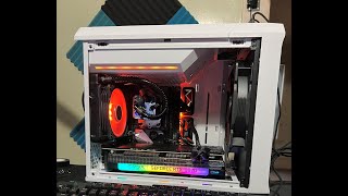 Fractal Torrent Nano finished and water cooled [upl. by Sucerdor206]