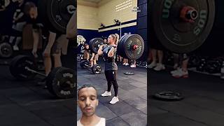 Lady first fitness gym gymworld powerlifting motivation [upl. by Ahsoj]