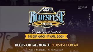 Bluesfest 2024 Fifth Artist Announce [upl. by Phelps265]