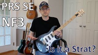 PRS SE NF3 Review  Another quality SE but what is it [upl. by On146]