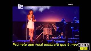 Lana Del Rey  Blue Jeans live at Super Bock Super Rock Festival legendado [upl. by Inol]