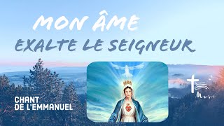 MON ÂME EXALTE LE SEIGNEUR • Emmanuel Music [upl. by Chiang]