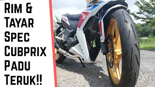 PIRELLI DIABLO ROSSO SPORT MEMANG BERBALOI  TEST RIDE REVIEW BERSAMA RS150R [upl. by Notsle]