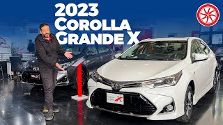 2023 Toyota Corolla Grande X Expected Changes [upl. by Udenihc]