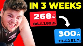 How Much Faster in 3 Weeks of Cycling  Zwift Academy 2023 [upl. by Marozik81]