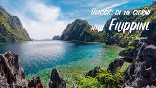 Viaggio nelle FILIPPINE  Cosa vedere assolutamente itinerario luoghi da visitare in 4K [upl. by Akimehs170]