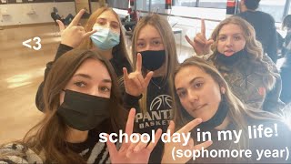 average school day in my life sophomore year [upl. by Zined]