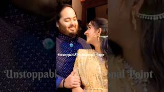 Anant Ambani Fiancee 💞💕Radhika Merchant 💝🥰 shorts viral trending youtubeshorts ambani 😍🥰 [upl. by Ecnarret515]