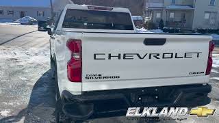 Used 2024 Custom Silverado 2500 Gas [upl. by Strepphon716]