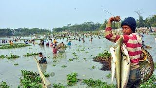 Fish Hunting FairsFishing Fairs in bangladeshfishing competition who will be firstРыбалка Видео [upl. by Iorio]