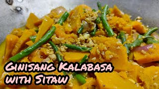 Ginisang Kalabasa with Sitaw Mas Pinasarap [upl. by Ocire]