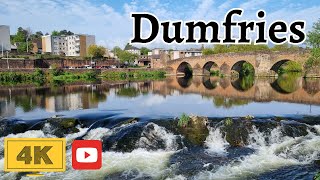 DUMFRIES THE DARK HISTORY [upl. by Ahtabbat]