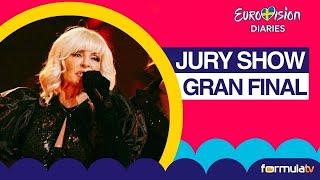 JURY SHOW de la FINAL de Eurovisión 2024 Reacción en directo  Eurovisión Diaries [upl. by Htnamas]