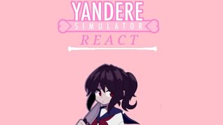 YANDERE SIMULATOR REACT TO AYANOTIKTOKS none of these tiktoks are made by me [upl. by Sirtimed600]